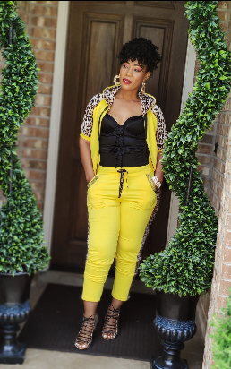 Yellow Leopard