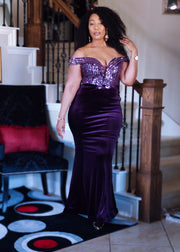 Purple Elegance