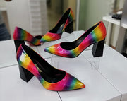 Multicolor shoes